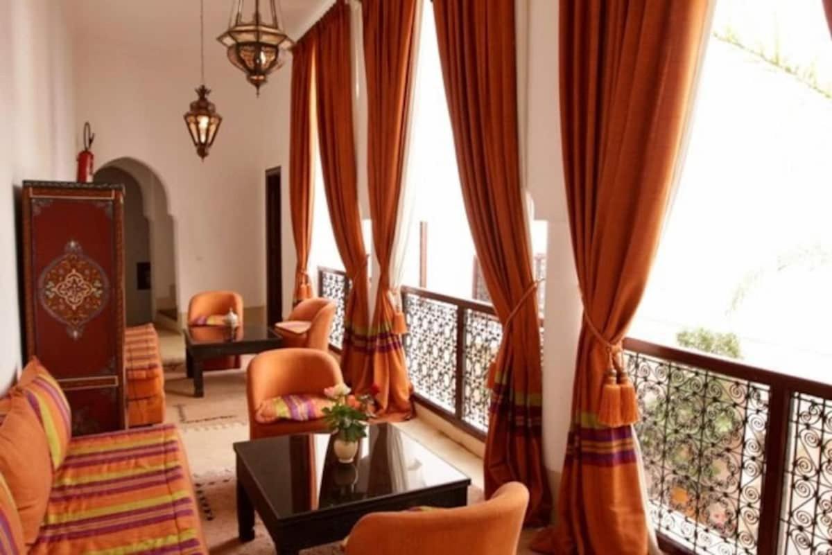 Riad Dar Rania Marrakech Medina Jemaa El Fna Марракеш Екстер'єр фото