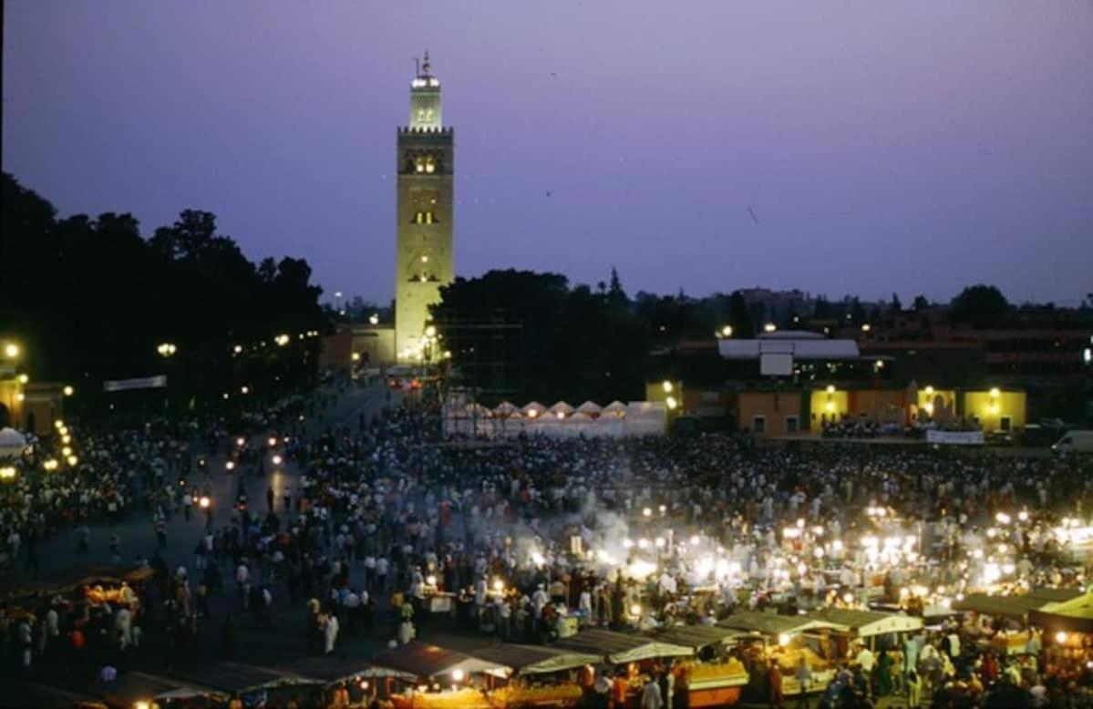 Riad Dar Rania Marrakech Medina Jemaa El Fna Марракеш Екстер'єр фото