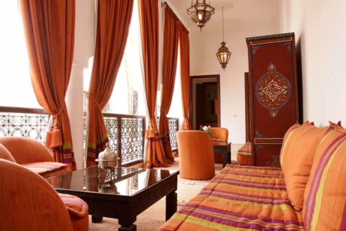 Riad Dar Rania Marrakech Medina Jemaa El Fna Марракеш Екстер'єр фото