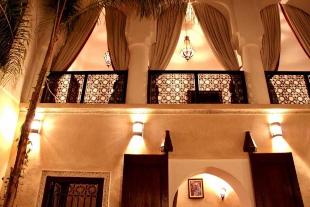 Riad Dar Rania Marrakech Medina Jemaa El Fna Марракеш Екстер'єр фото