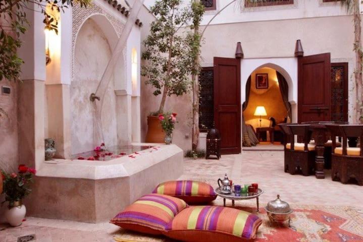 Riad Dar Rania Marrakech Medina Jemaa El Fna Марракеш Екстер'єр фото
