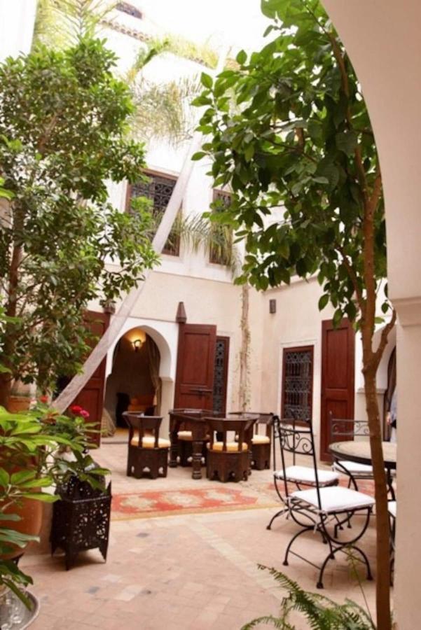 Riad Dar Rania Marrakech Medina Jemaa El Fna Марракеш Екстер'єр фото