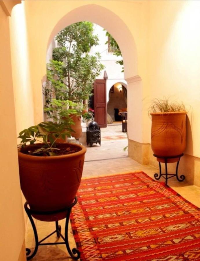 Riad Dar Rania Marrakech Medina Jemaa El Fna Марракеш Екстер'єр фото
