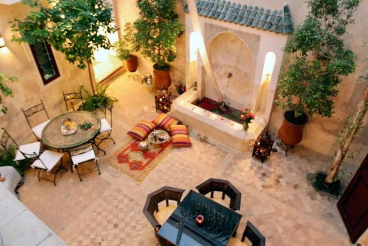 Riad Dar Rania Marrakech Medina Jemaa El Fna Марракеш Екстер'єр фото