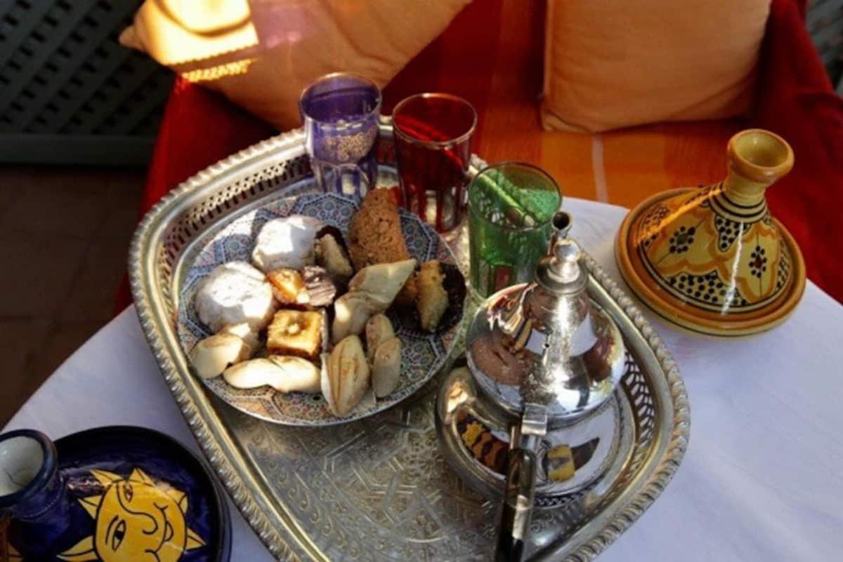 Riad Dar Rania Marrakech Medina Jemaa El Fna Марракеш Екстер'єр фото